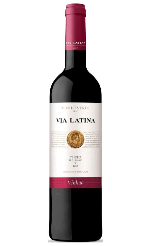 Wine Via Latina Tinto Vinho Verde 2018