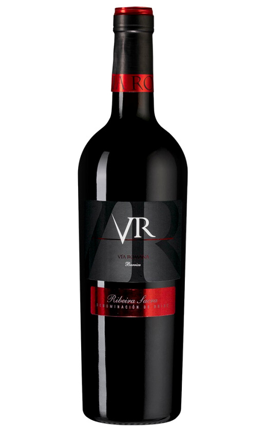 Вино Via Romana VR Barrica Ribeira Sacra 2014