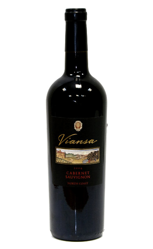 Wine Viansa Cabernet Sauvignon 2004