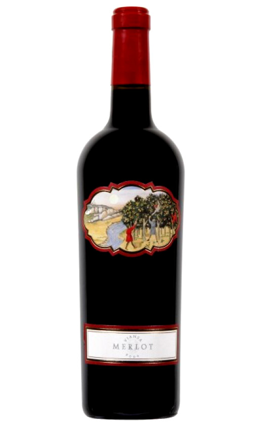 Wine Viansa Merlot 2006