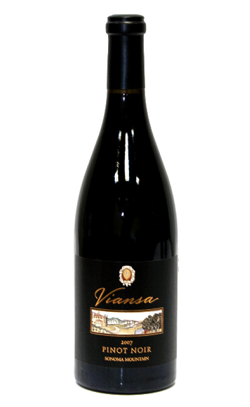 Вино Viansa Pinot Noir 2007
