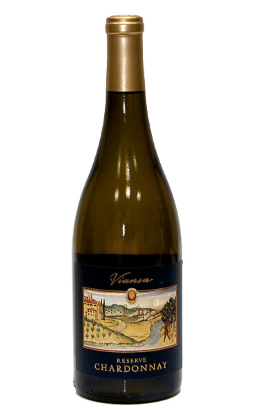 Wine Viansa Reserve Chardonnay 2007