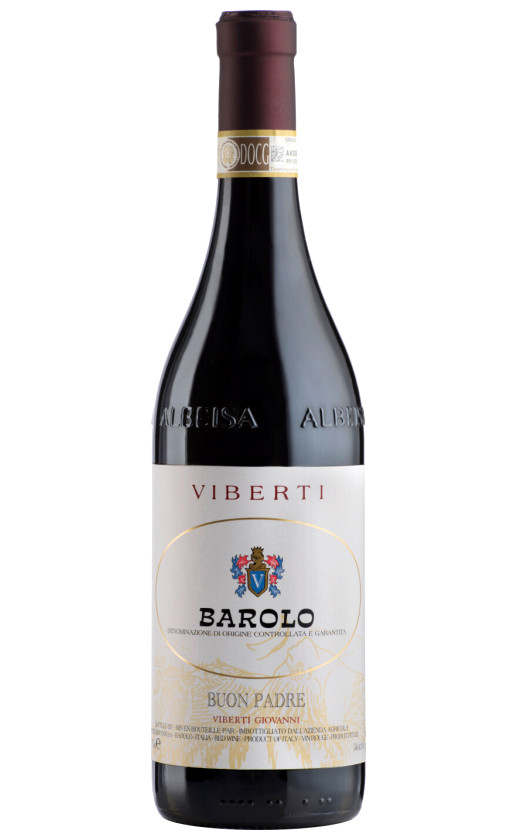 Вино Viberti Barolo Buon Padre 2013