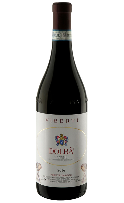 Вино Viberti Dolba Langhe 2016