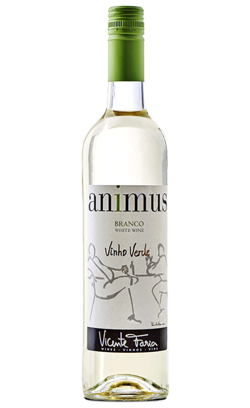Wine Vicente Faria Animus Vinho Verde 2015