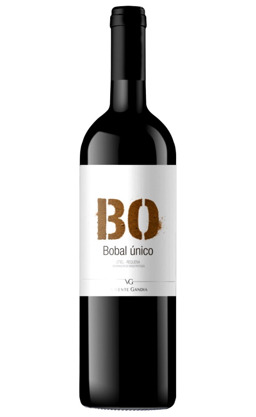 Wine Vicente Gandia Bo Bobal Unico Utiel Requena 2016