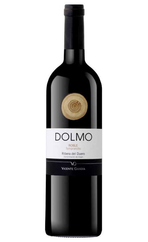 Wine Vicente Gandia Dolmo Roble Ribera Del Duero 2016