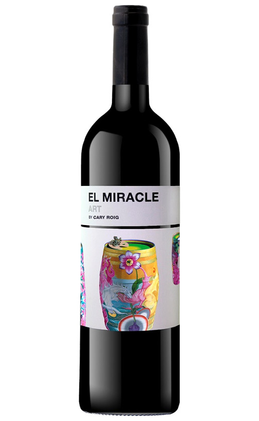 Wine Vicente Gandia El Miracle Art Alicante 2017