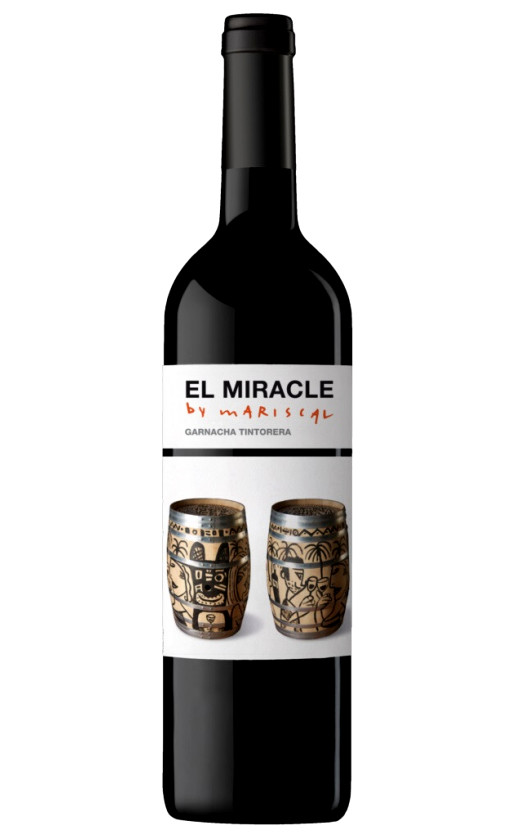 Вино Vicente Gandia El Miracle by Mariscal Valencia 2017