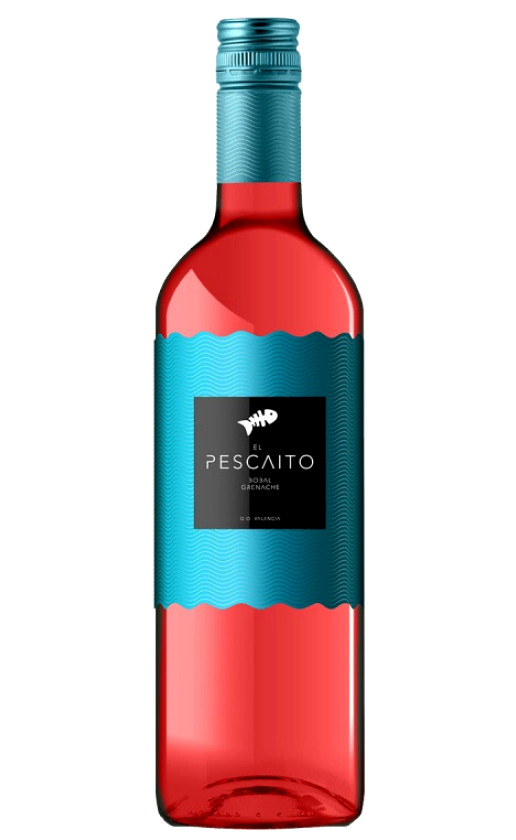 Wine Vicente Gandia El Pescaito Bobal Grenache Rose Valencia