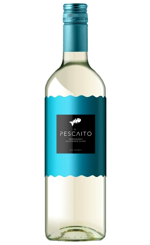 Wine Vicente Gandia El Pescaito Merseguera Sauvignon Blanc Valencia