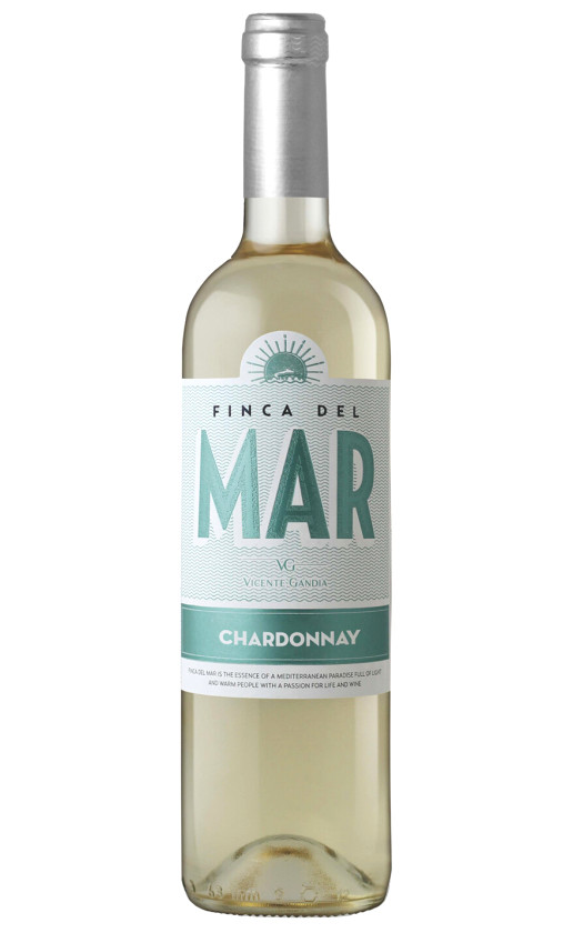 Вино Vicente Gandia Finca del Mar Chardonnay Utiel-Requena 2017