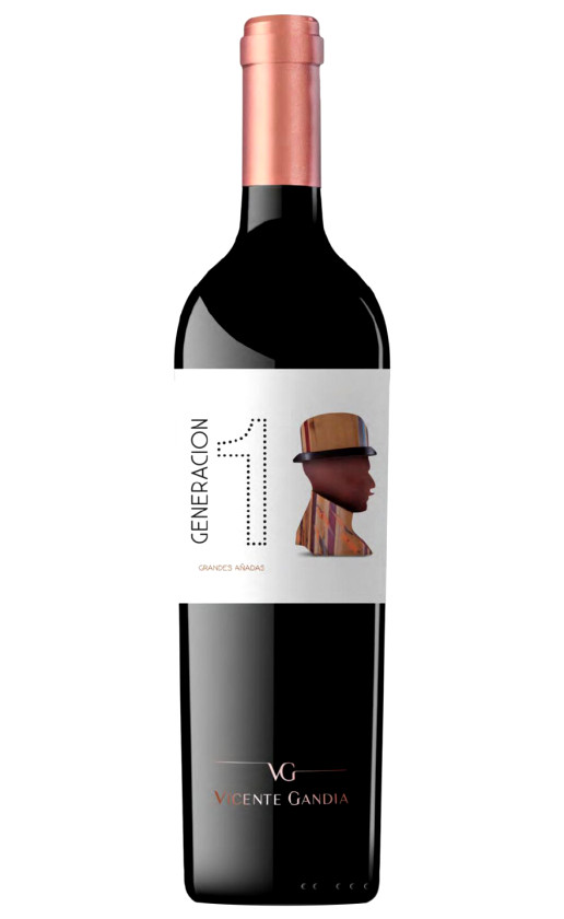 Wine Vicente Gandia Generacion 1 Grandes Anadas 2013