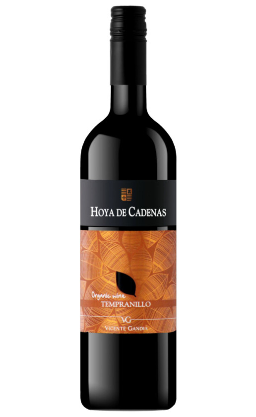 Wine Vicente Gandia Hoya De Cadenas Organic Tempranillo