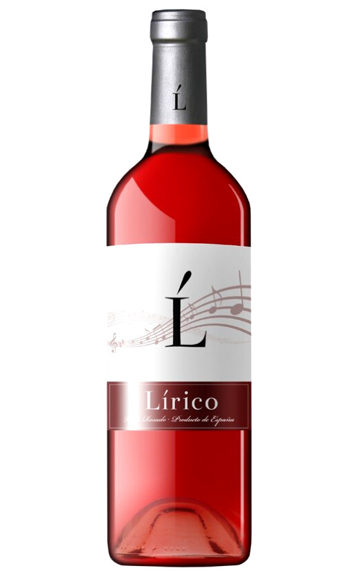 Wine Vicente Gandia Lirico Rose