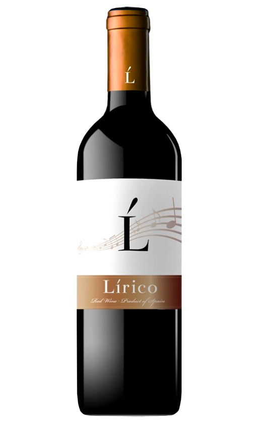 Wine Vicente Gandia Lirico Tinto