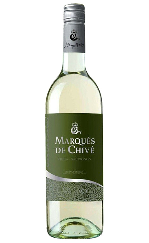 Wine Vicente Gandia Marques De Chive Viura Sauvignon Valencia