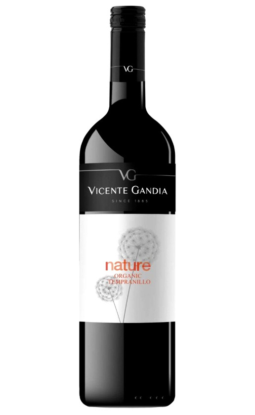 Вино Vicente Gandia Nature Tempranillo