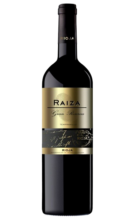 Wine Vicente Gandia Raiza Gran Reserva Rioja