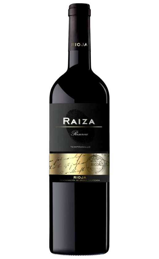 Вино Vicente Gandia Raiza Reserva Rioja 2015