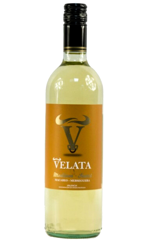 Wine Vicente Gandia Velata Macabeo Merseguera Valencia