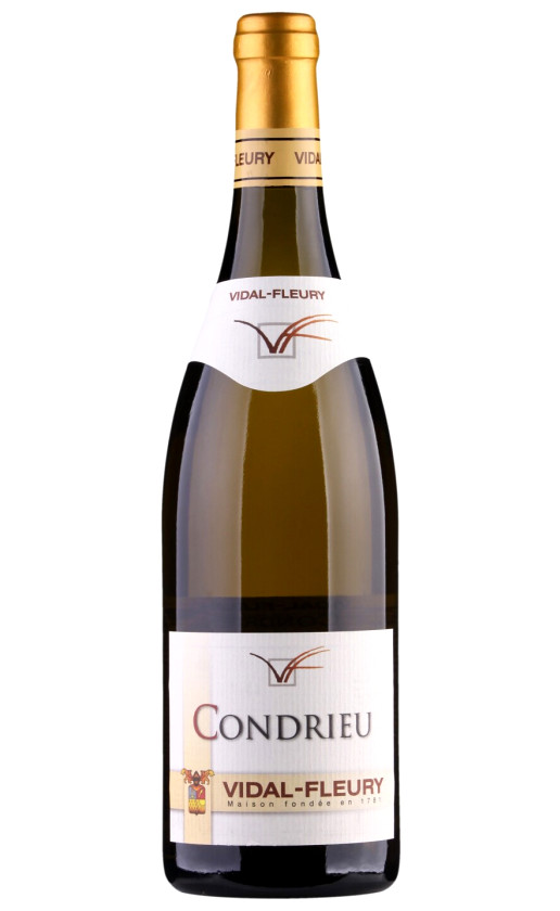 Wine Vidal Fleury Condrieu 2016