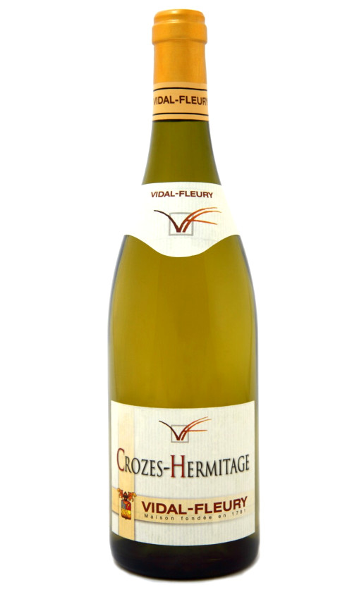 Вино Vidal-Fleury Crozes-Hermitage Blanc