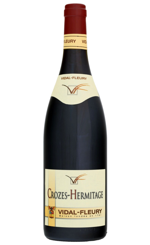 Вино Vidal-Fleury Crozes-Hermitage Rouge