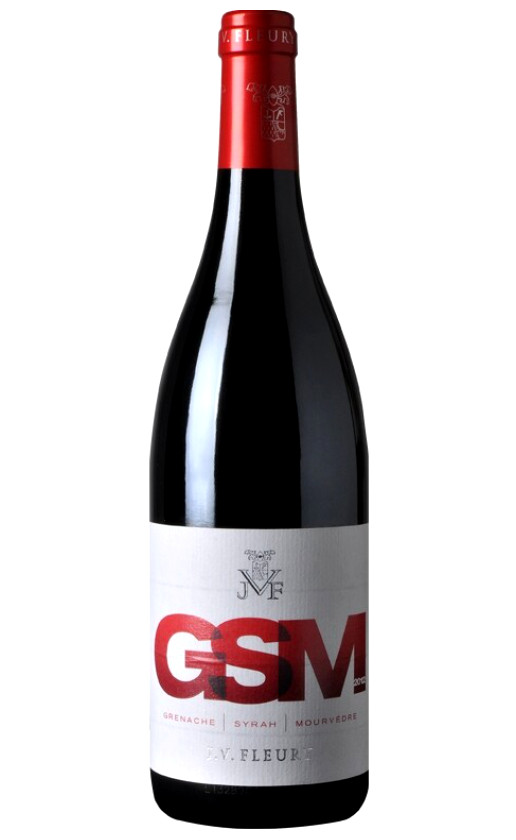 Wine Vidal Fleury Gsm Rouge