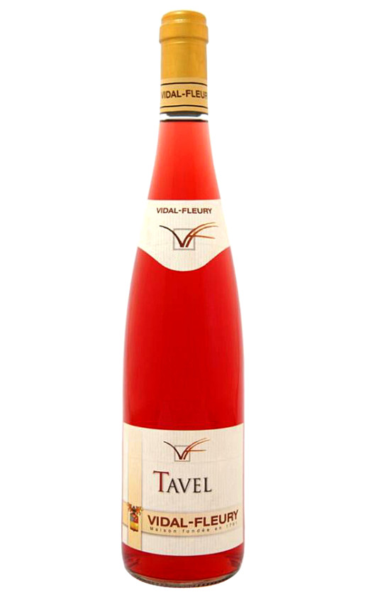 Wine Vidal Fleury Tavel 2018