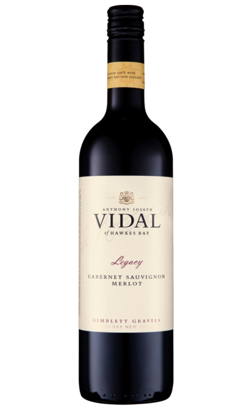 Wine Vidal Legacy Cabernet Sauvignon Merlot 2016