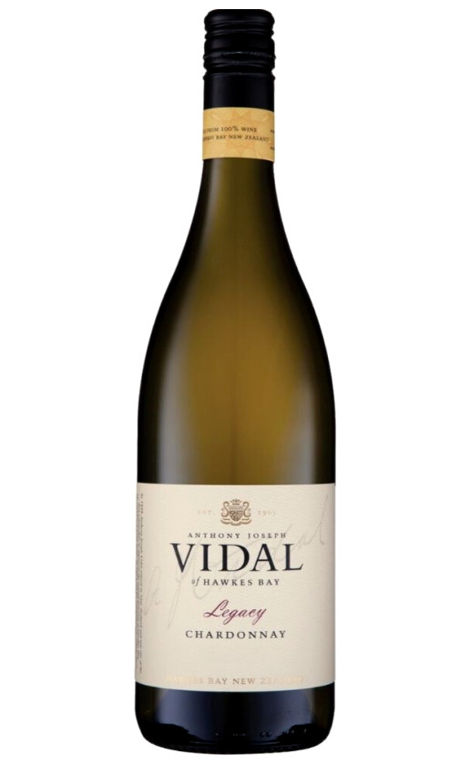 Вино Vidal Legacy Chardonnay 2018
