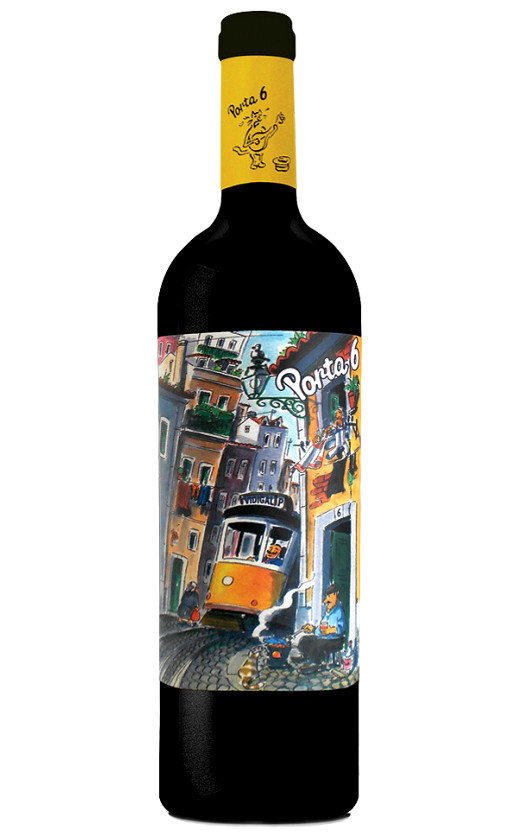 Wine Vidigal Wines Porta 6 Tinto