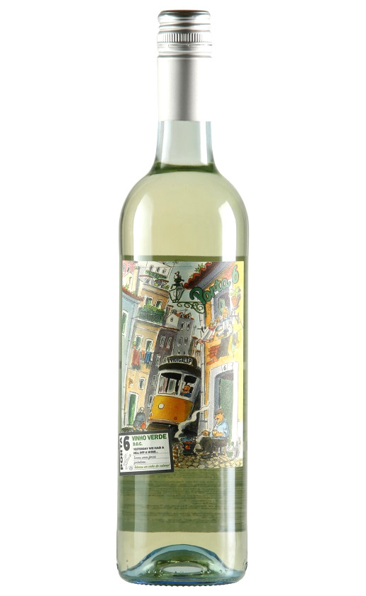 Вино Vidigal Wines Porta 6 Vinho Verde