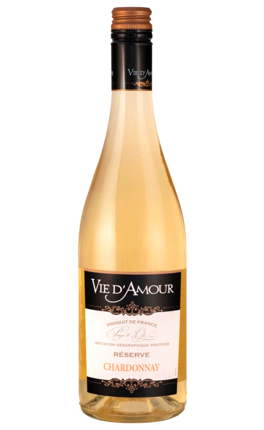 Wine Vie Damour Chardonnay Reserva Pays Doc