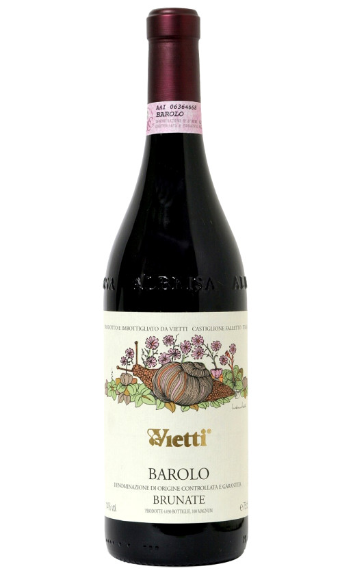Вино Vietti Barolo Brunate 2006