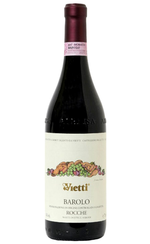 Вино Vietti Barolo Rocche 1997