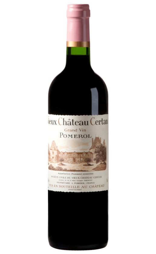 Вино Vieux Chateau Certan Pomerol 1995