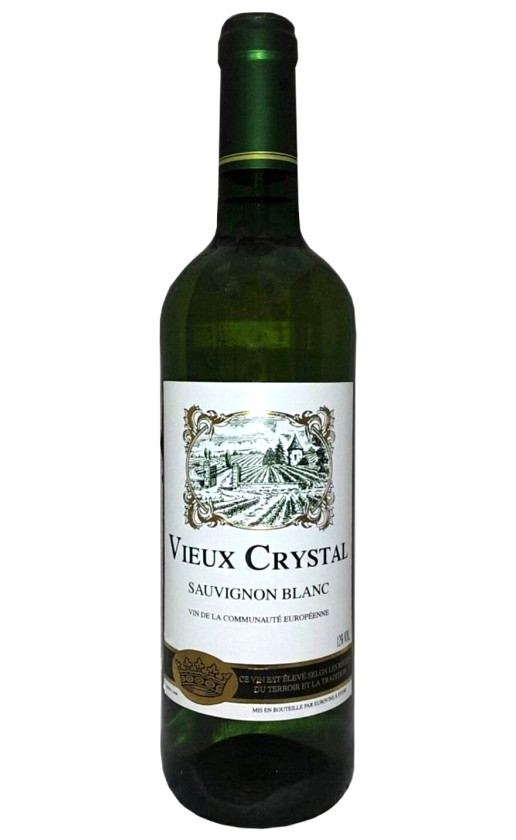 Vieux Crystal Sauvignon Blanc