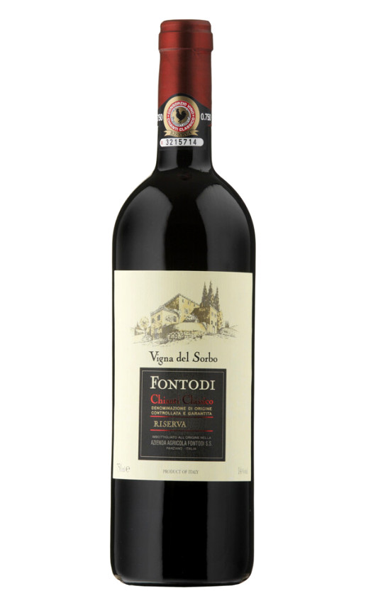 Wine Vigna Del Sorbo Chianti Classico Riserva 2009