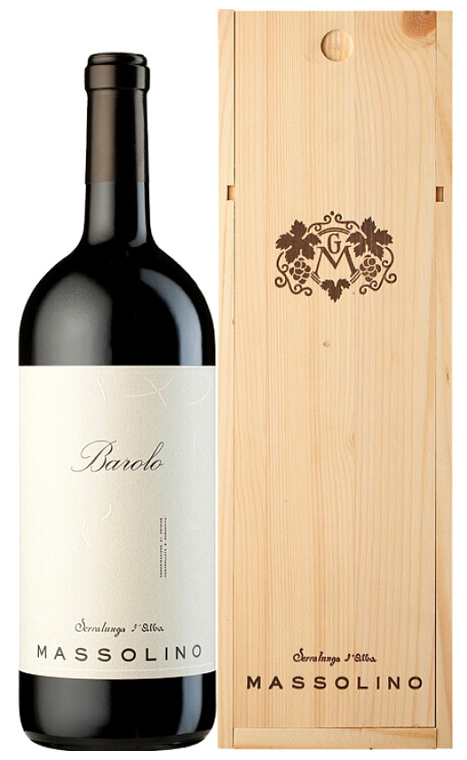 Wine Vigna Rionda Massolino Barolo 2017 Wooden Box