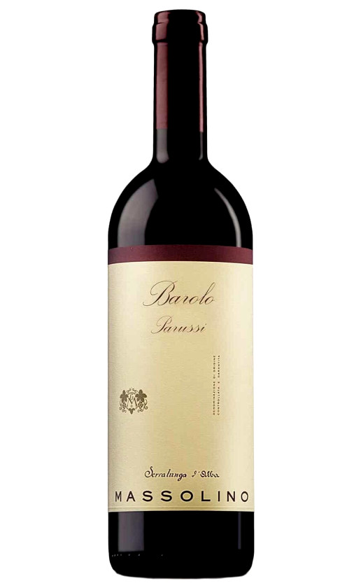 Wine Vigna Rionda Massolino Parussi Barolo 2015