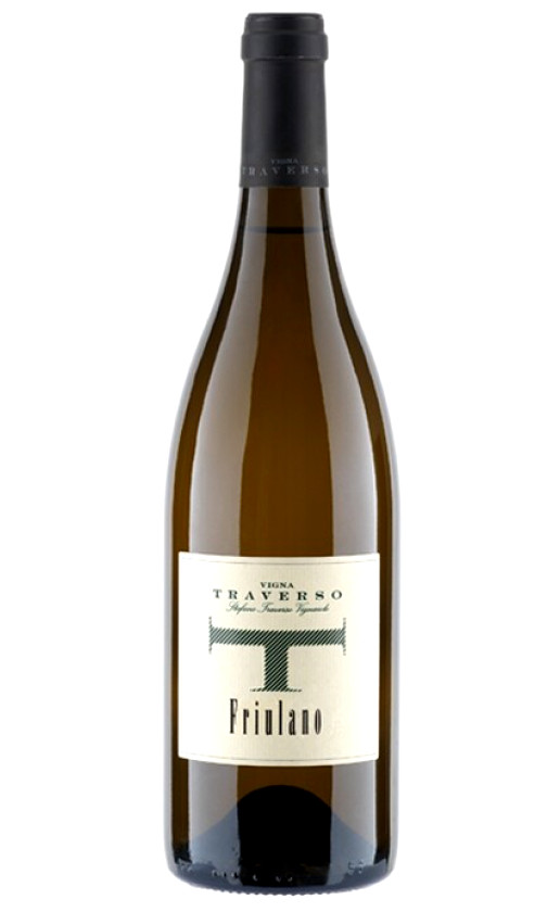 Wine Vigna Traverso Friulano Colli Orientali Del Friuli 2013