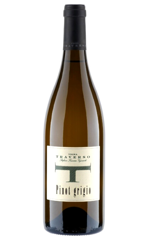 Вино Vigna Traverso Pinot Grigio Colli Orientali del Friuli 2013