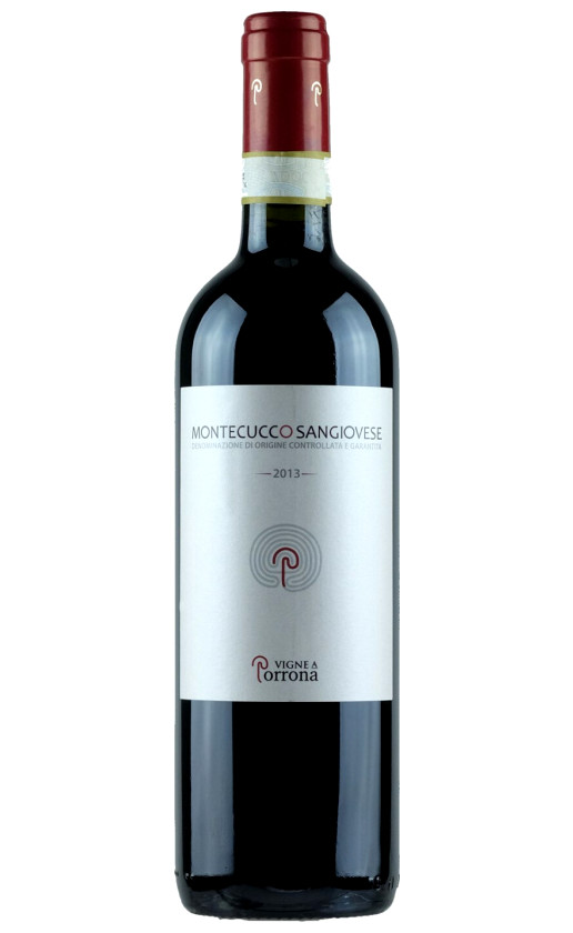 Wine Vigne A Porrona Montecucco Sangiovese 2013