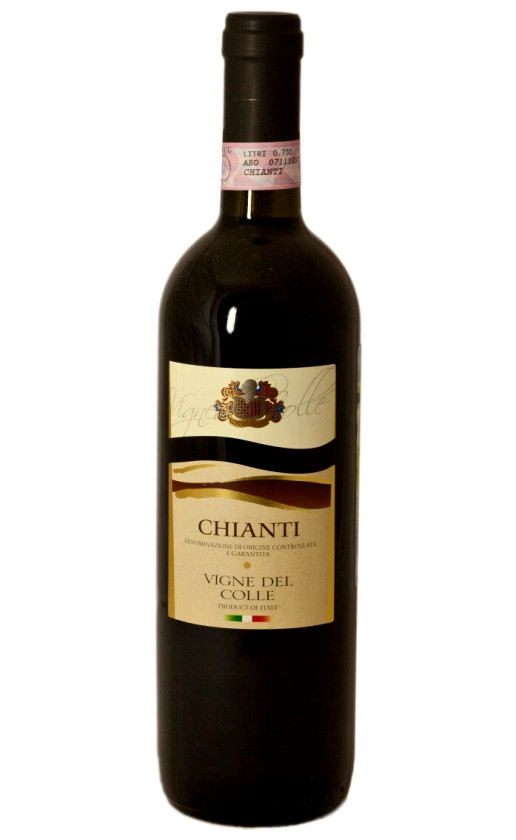 Wine Vigne Del Colle Chianti 2018