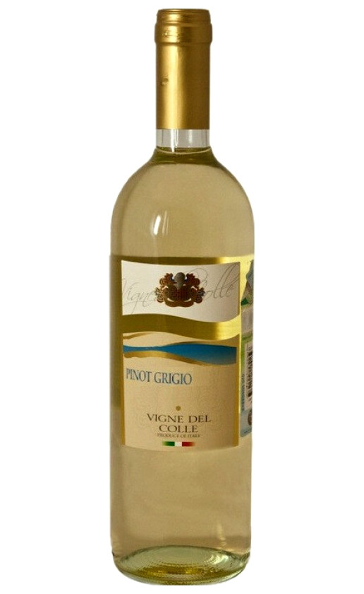 Вино Vigne del Colle Pinot Grigio delle Venezie 2020