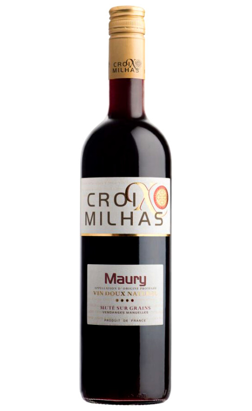 Wine Vignerons Catalans Croix Milhas Maury