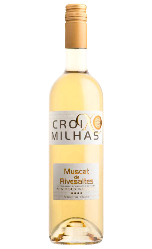 Wine Vignerons Catalans Croix Milhas Muscat De Rivesaltes