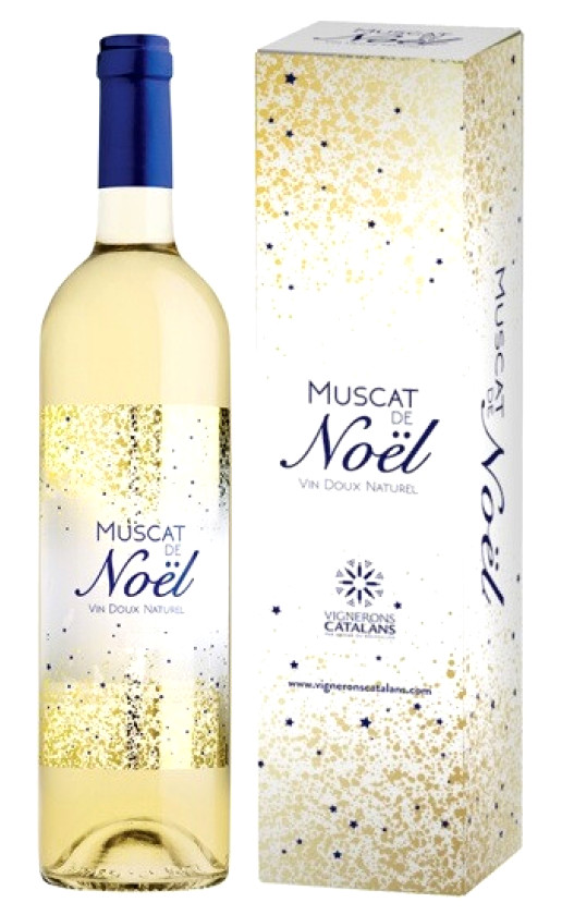 Wine Vignerons Catalans Muscat De Noel Muscat De Rivesaltes Gift Box